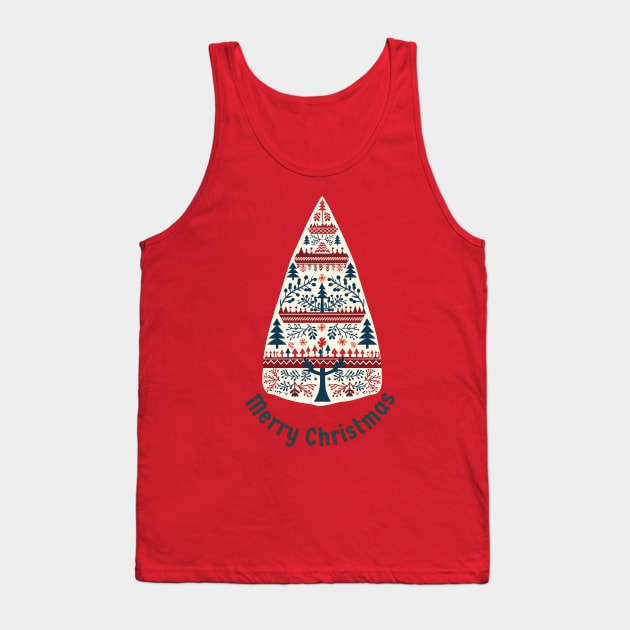 Merry Christmas Tank Top by baseCompass